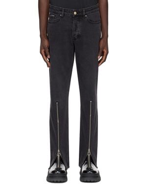Eytys Orion Mid-Rise Jeans - Black