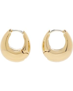 NUMBERING #5116 Small Earrings - Black