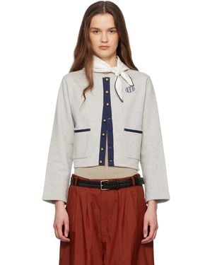 Bode Heathered Cardigan - Multicolour