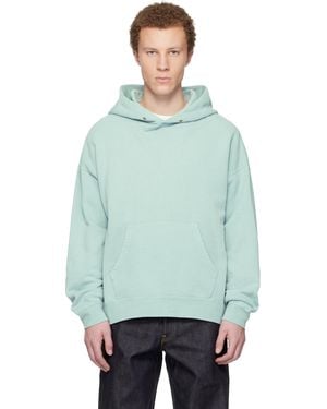 Visvim Jumbo Sb P.O. Dmgd Hoodie - Green