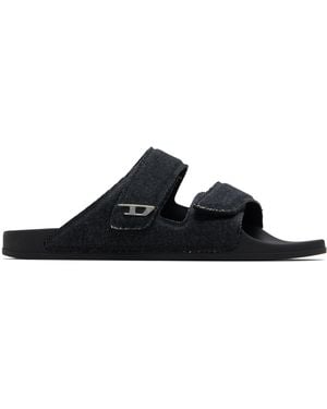 DIESEL ブラック Sa-Lax D X サンダル