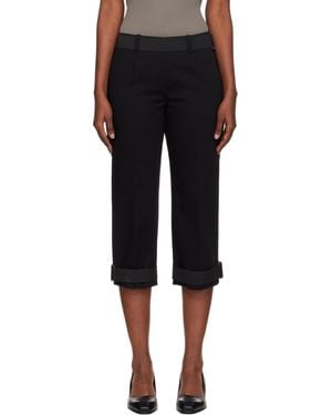Our Legacy Sporty Capri Pants - Black