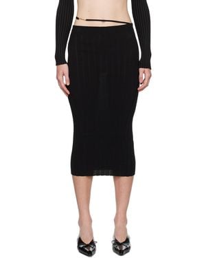 【JACQUEMUS】ロングスカート ブラック ブラック Jacquemus スカート レディース | Lyst