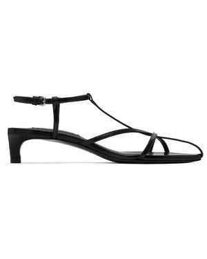 Jil Sander High Heeled Sandals - Black
