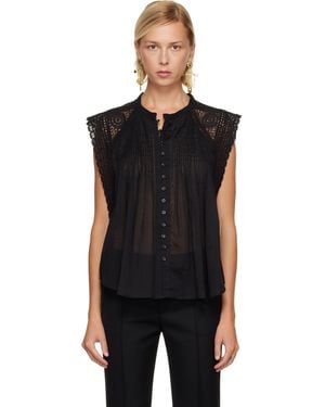 Isabel Marant Gresia Blouse - Black