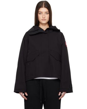 Canada Goose Tofino Rain Jacket - Black