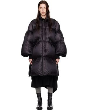 【sacai】ブラック パデッド ダウンコート レディース Sacai コート | オンラインセールは最大66%オフ | Lyst