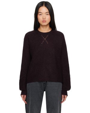 Eytys Purple Jaden Jumper - Black