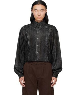 Kiko Kostadinov Kraner Shirt - Black