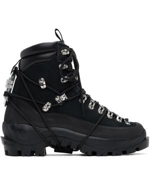 HELIOT EMIL Hiking Boots - Black