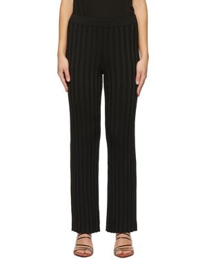 House of Dagmar Penelope Lounge Trousers - Black