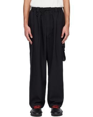 Y-3 Sport Uniform Cargo Pants - Black