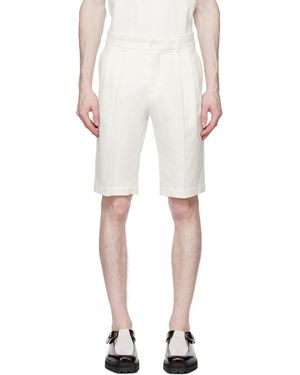 Harmony ホワイト Pio ショートパンツ