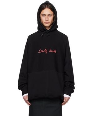 TAKAHIROMIYASHITA TheSoloist. 'Lonely Souls' Hoodie - Black