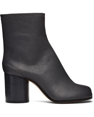 Maison Margiela Tabi Ankle Boots - Black