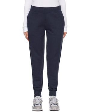 Sunspel Relaxed-Fit Lounge Trousers - Blue