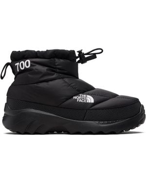 The North Face Nuptse Traction Chukka Boots - Black