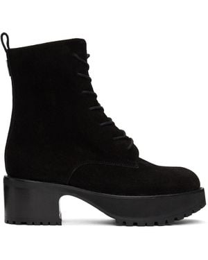 BY FAR Cobain Boots - Black