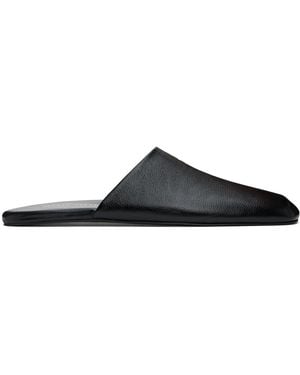 【関税&送料込】Miu Miu Black Nappa Leather Slippers 24630450_54644430_1000.jpg