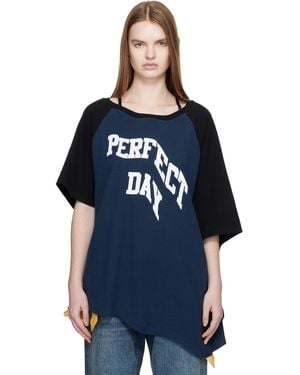 Undercover Uc1E8805-2 'Perfect Day' T-Shirt - Blue