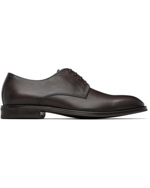 BOSS Stitching-Detail Derbys - Black