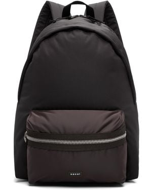 Sacai Pocket Backpack - Black