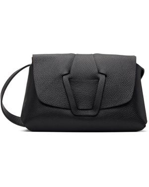 Hereu Mabra Grainy Bag - Black