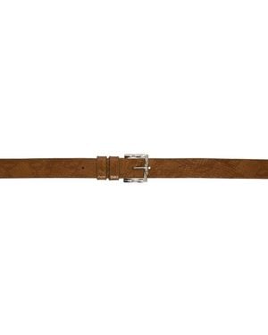 Séfr Carved Belt - Black