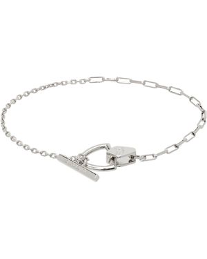 Burberry Shield Bracelet - Black