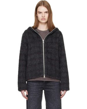 Our Legacy Full Zip Hood Jacket - Black