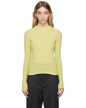 Maria McManus Tear Drop Jumper - Yellow