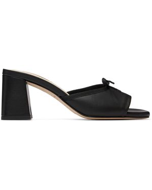 Repetto Jordana 60 Heeled Sandals - Black