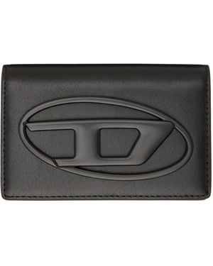 DIESEL Holi-D Iv Card Holder - Metallic