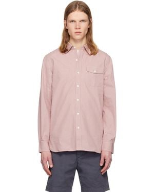 RRL Eli Dress Shirt - Pink