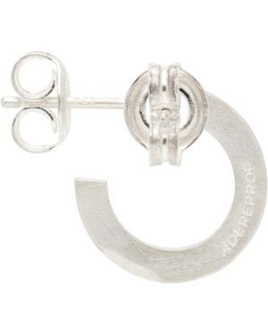 Adererror Product. 96 Single Earring - White