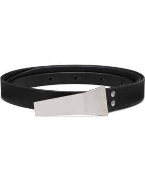Rick Owens Concordians Trunk Belt - Black