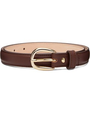 A.P.C. Ceinture Rosette Brune - Marron