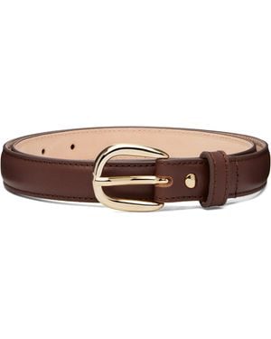 A.P.C. Rosette Belt - Brown