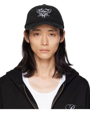 Raga Malak Star Cap - Black