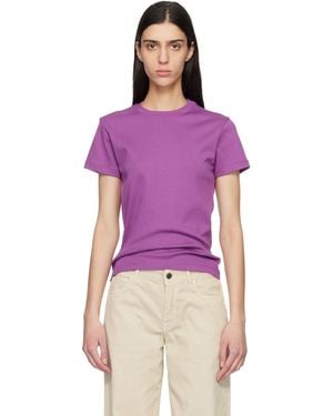 Flore Flore Monica T-Shirt - Purple
