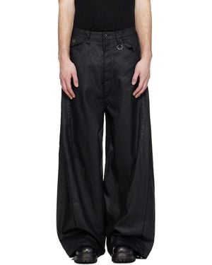 Julius Dk Wide Jeans - Black