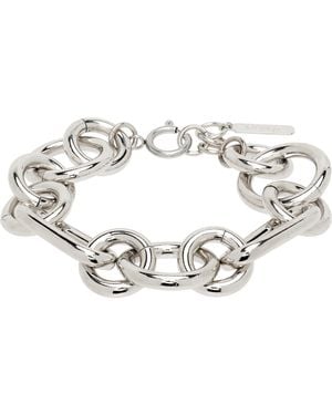 Justine Clenquet Troy Bracelet - Black