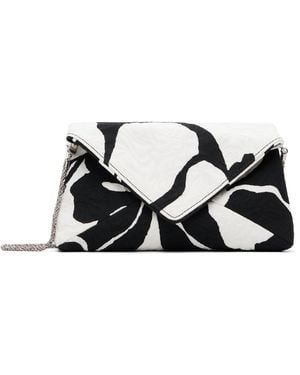 Dries Van Noten Envelope Large Clutch - Black