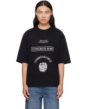 Han Kjobenhavn 'Kingdom' Oversized T-Shirt - Black