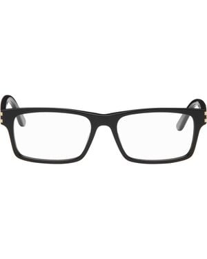 Cartier ブラック Ct0005O メガネ
