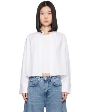 Rag & Bone Martha Shirt - White