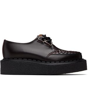 George Cox Burgundy Skipton Derbys - Black