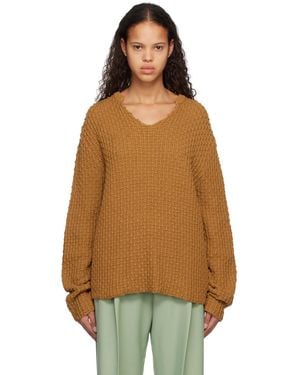 Stockholm Surfboard Club V-Neck Jumper - Multicolour