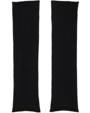Lisa Yang Aspen Arm Warmers - Black