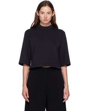 Moncler Genius Moncler X Edward Enninful Neoprene T-Shirt - Black